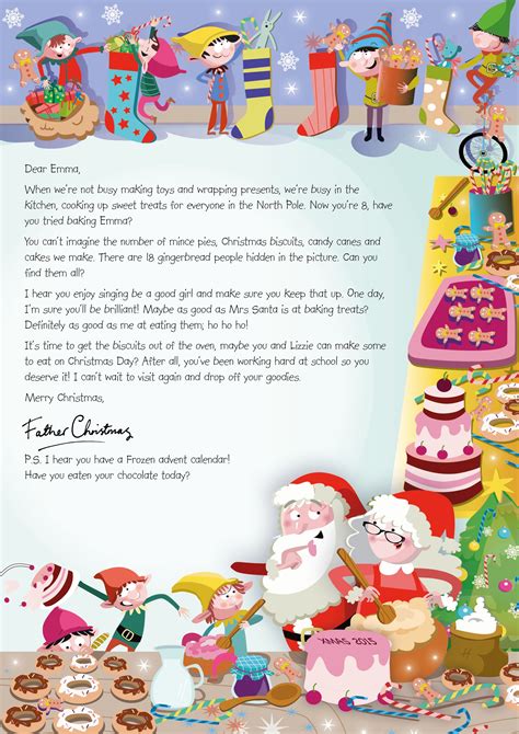 charity letter from santa|Santa Letter Gift Donation.